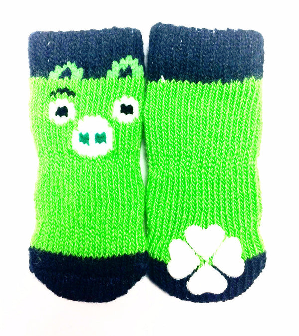 Angry Birds Green Pig Sock